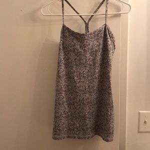 Lululemon power Y tank top